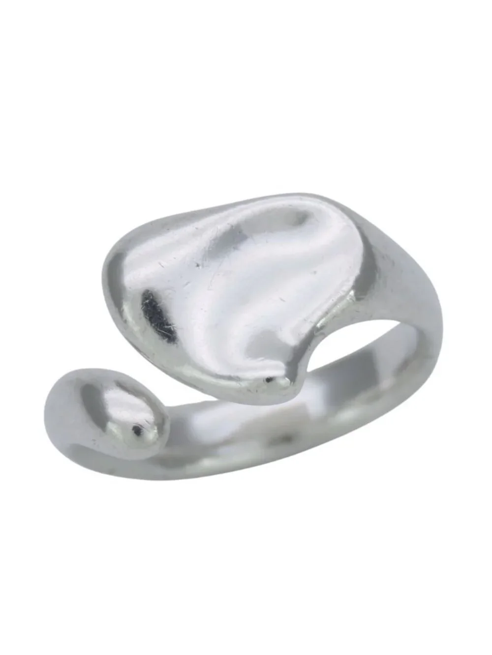 Tiffany & Co Ring Full Heart 925 Sterling Silver